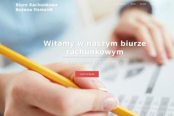 domasik.pl site used Sydney