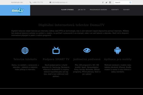 Site using Themify-popup plugin