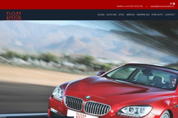 domautomobile.ro site used Autoimage
