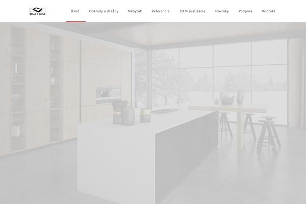 Agile theme site design template sample