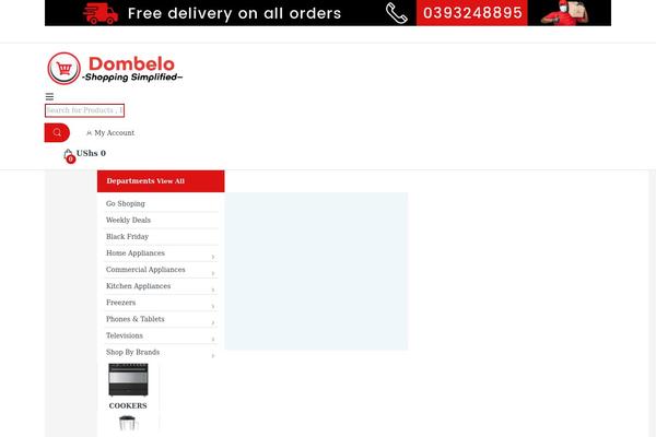 Site using Wc-frontend-manager plugin