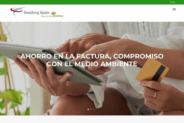 Site using Pofo-addons plugin