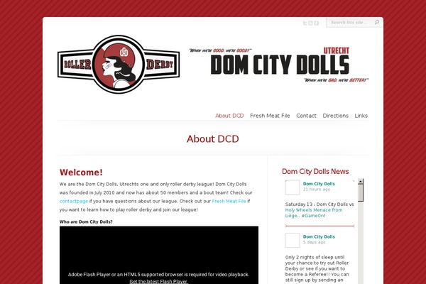 Chameleon theme site design template sample