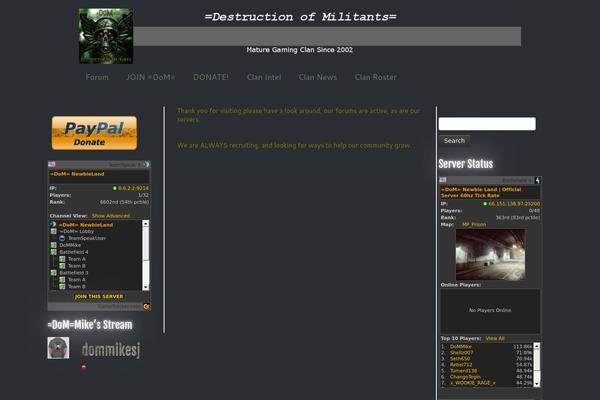Customizr Pro theme site design template sample