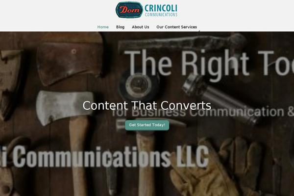 Thesis theme site design template sample