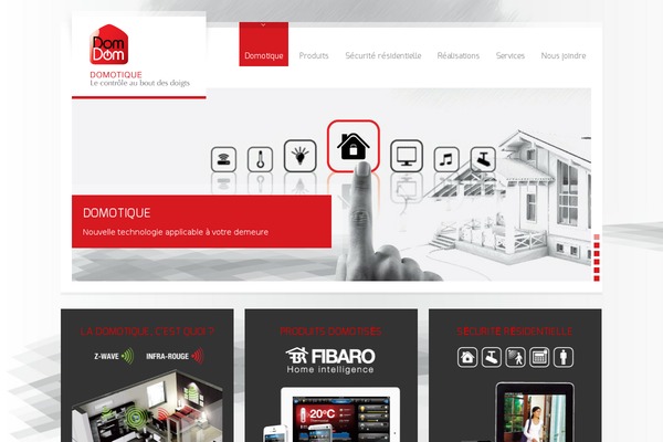 dom-child theme websites examples