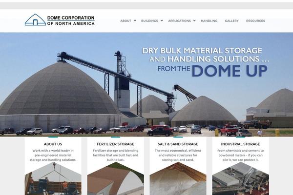 The Company theme site design template sample
