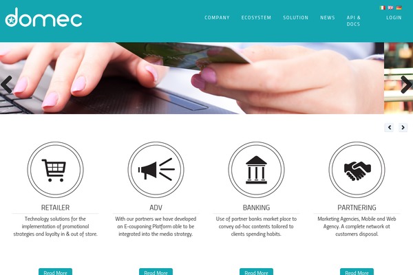 Abaris theme site design template sample