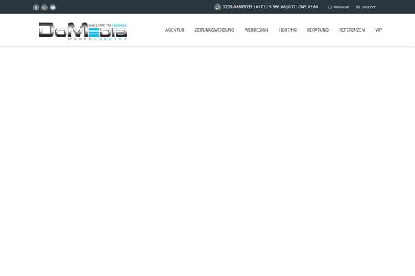 Arkahost theme site design template sample