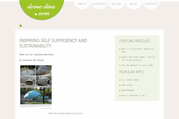 domediva.com site used Theme1571
