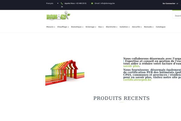 Site using Woocommerce-brands plugin