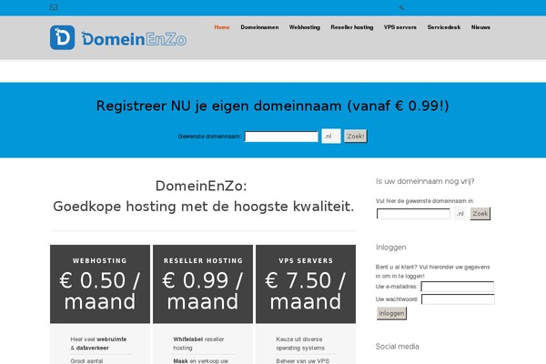 Hostme v2 theme site design template sample