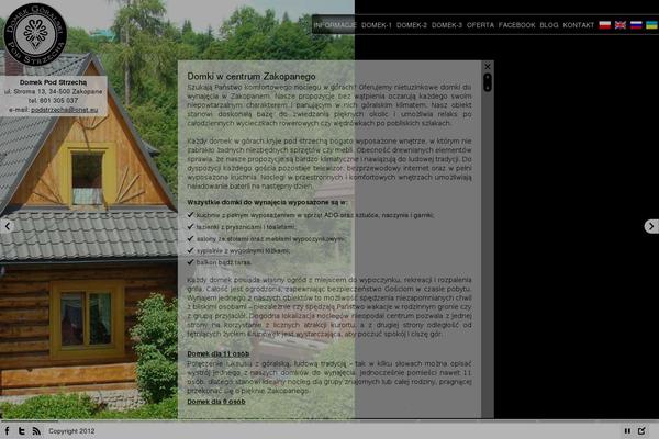 Site using PixGridder plugin