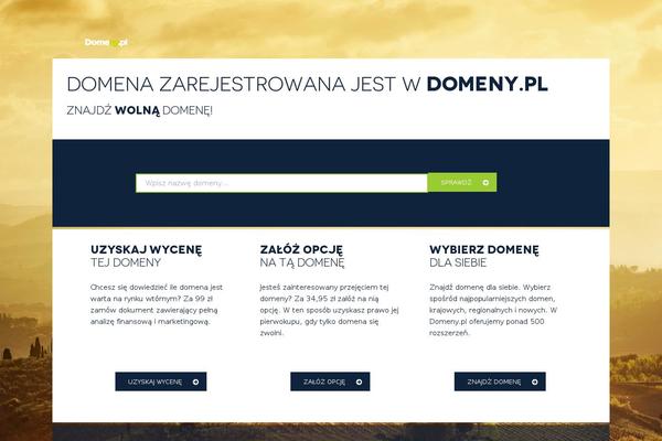 domekwmiesiac.pl site used Theme53591