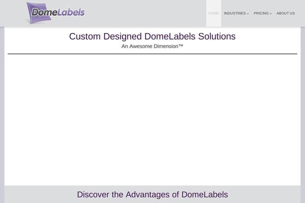 Site using Cherry-blog-layouts plugin