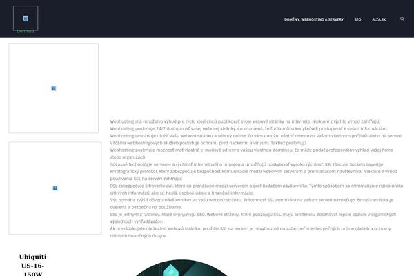 Site using Tenweb-speed-optimizer plugin