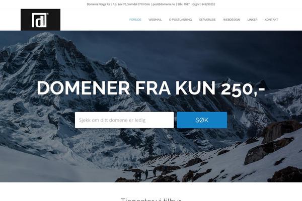 domenia.no site used Deamorim