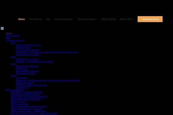 Accalia theme site design template sample