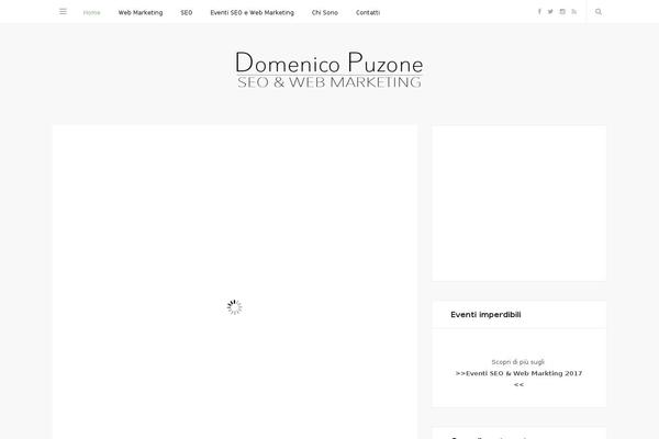 Pixwell theme site design template sample