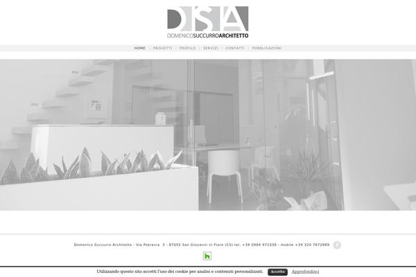 Site using Essential Grid plugin