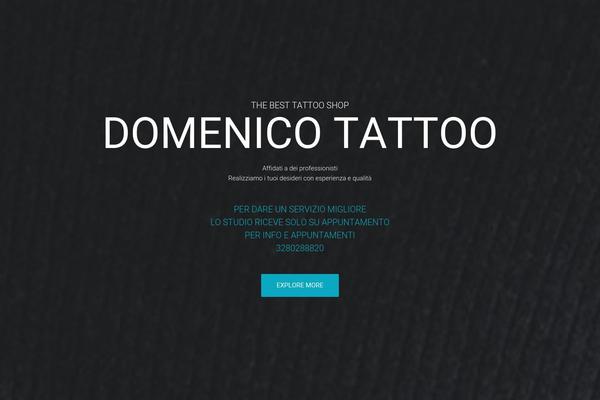 907 Child theme site design template sample