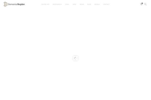Vino theme site design template sample