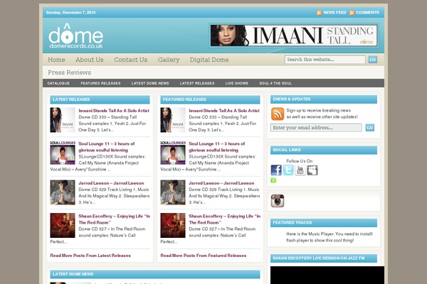Lifestyle 4.0 theme site design template sample