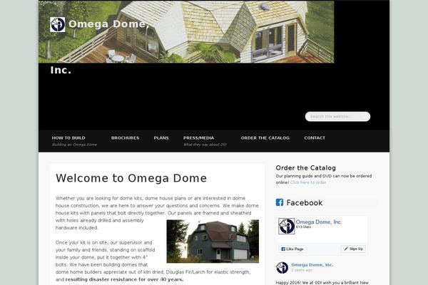 Site using Custom Facebook Feed plugin