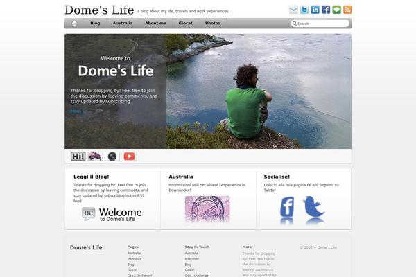 domeslife.com site used Iblogpro