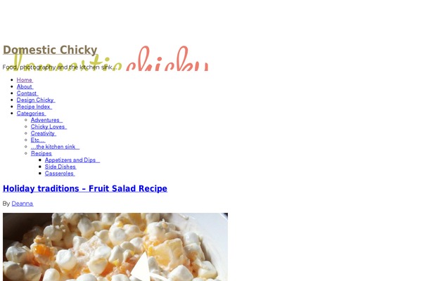 domestic-chicky.com site used Pmd-castiron