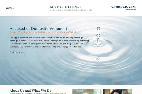 Site using WordPress Zero Spam plugin