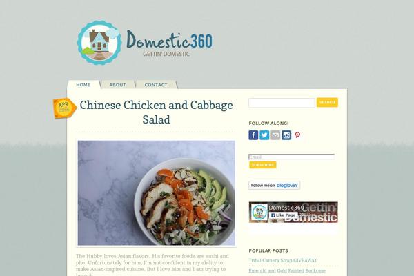domestic360life.com site used Handmade-two