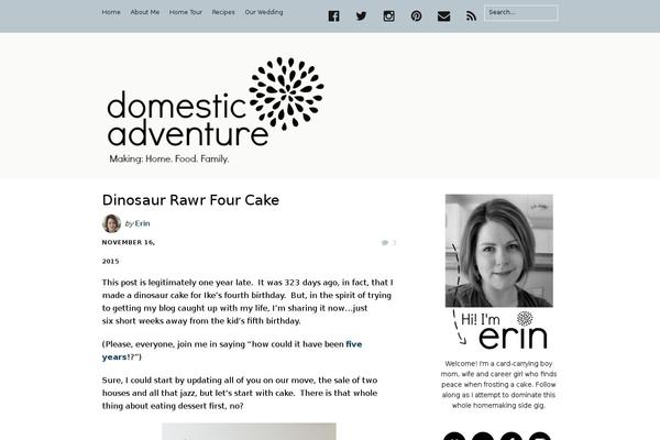 Site using Pinterest RSS Widget plugin