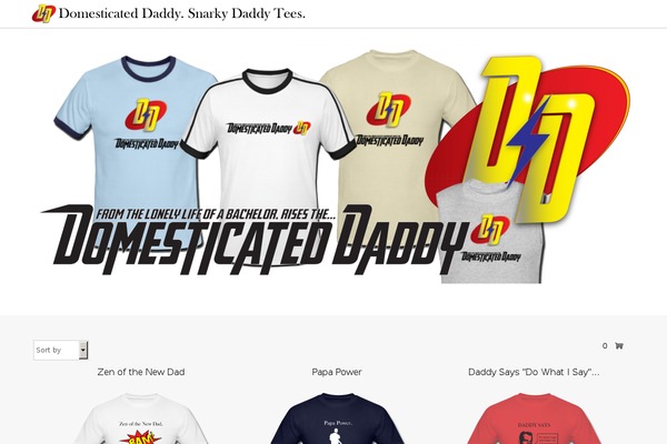 DMS theme site design template sample