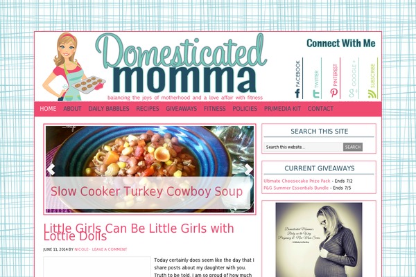 Isabelle theme site design template sample