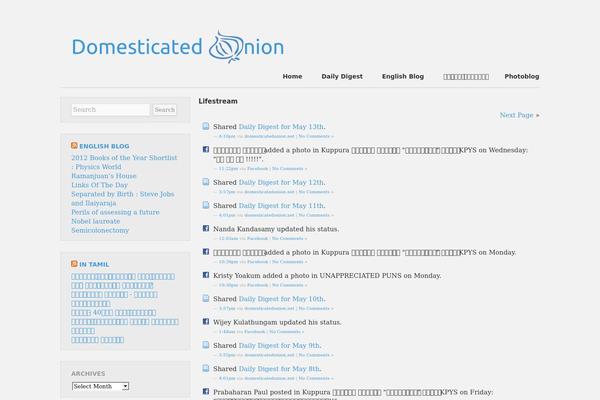 Foghorn theme site design template sample