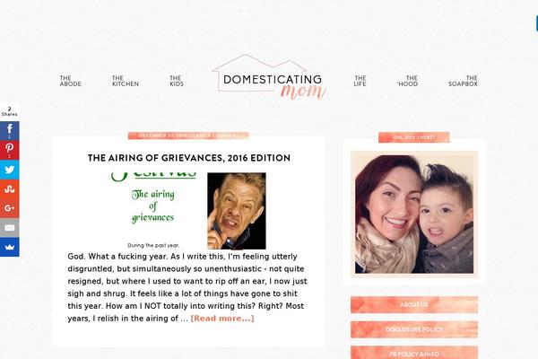 Site using MailChimp for WordPress plugin