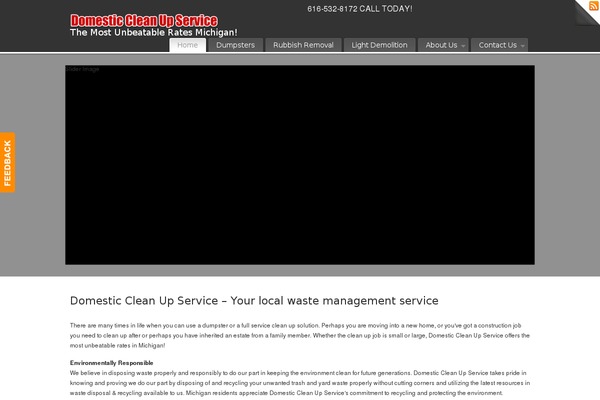 PureVISION theme site design template sample