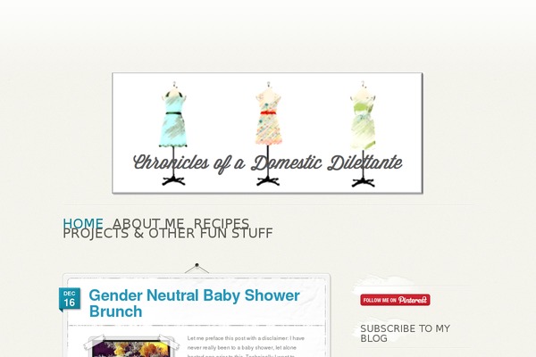 Personalpress theme site design template sample