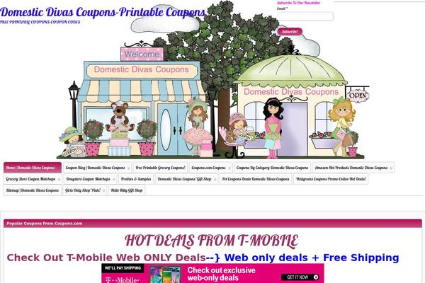 Suffusion theme site design template sample