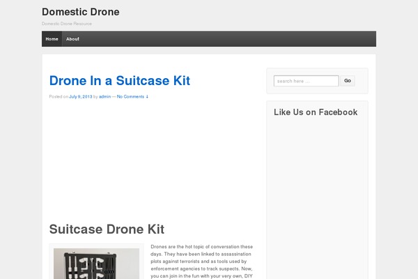 Responsive theme site design template sample