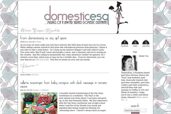 Lalita theme site design template sample