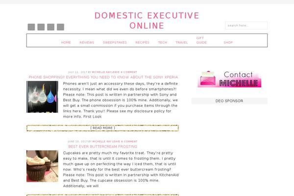 Site using Ad Squares Widget plugin