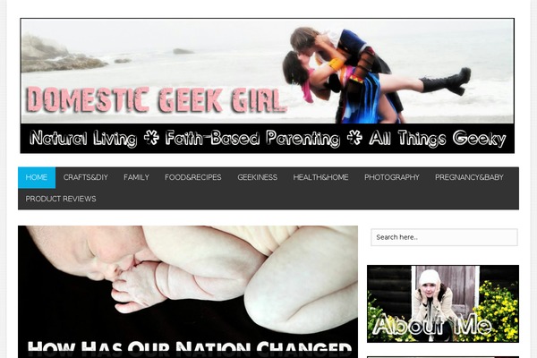 domesticgeekgirl.com site used Rosana