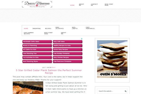 Customizr Pro theme site design template sample