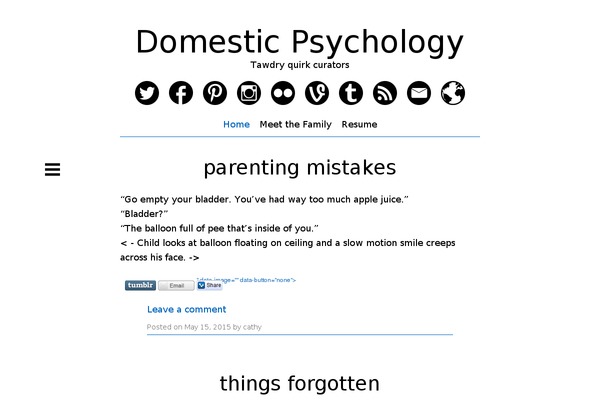 Decode theme site design template sample