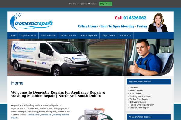 Smartline theme site design template sample