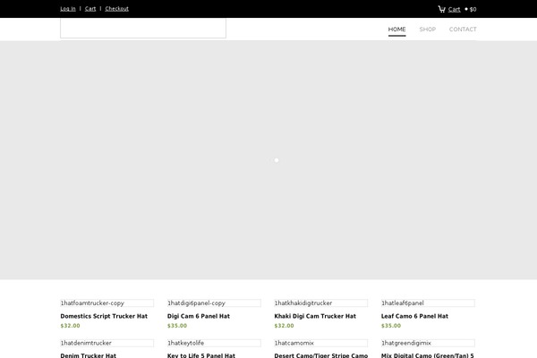 Propulsion theme site design template sample