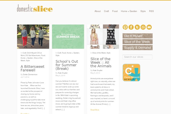 Clean theme site design template sample