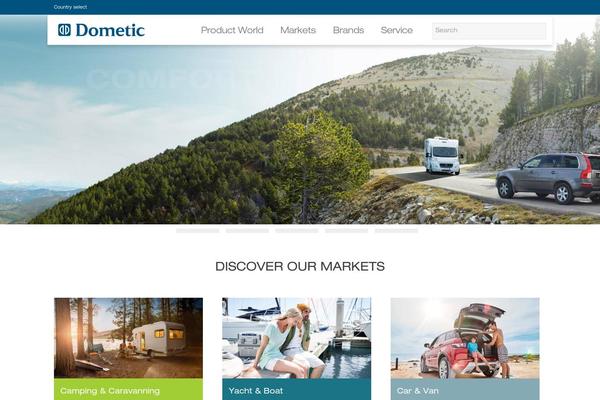 dometic-waeco.com site used Dante